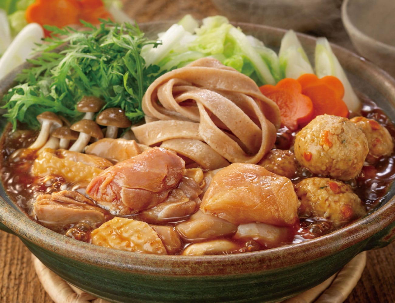 名古屋コーチン味噌鍋用セット 通常