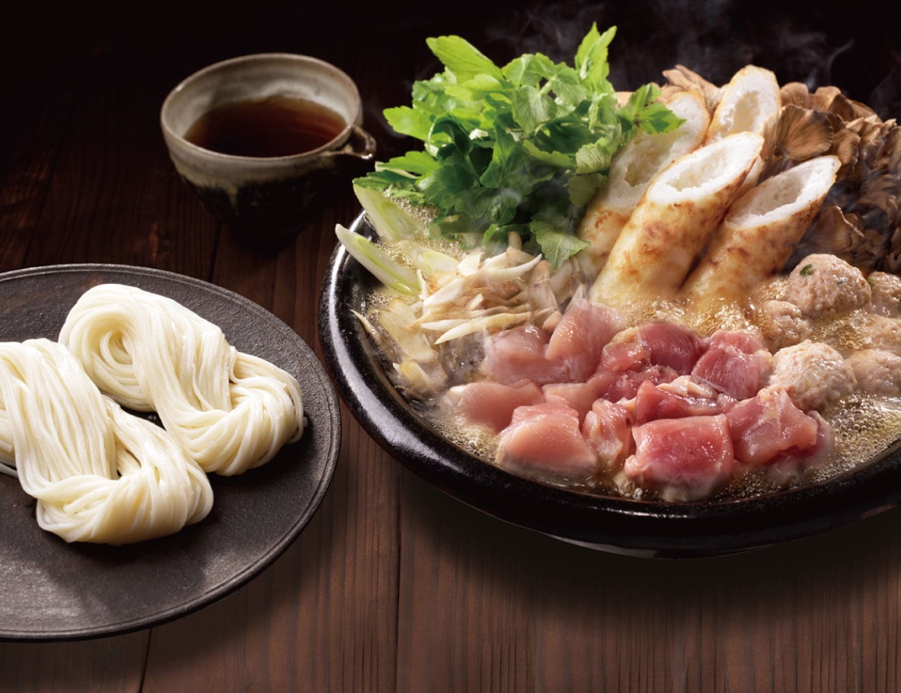 比内地鶏きりたんぽ鍋用セット 通常