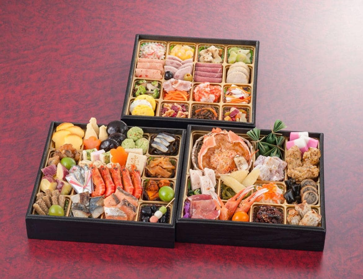 能登半島 和倉温泉 3旅館コラボおせち 通常