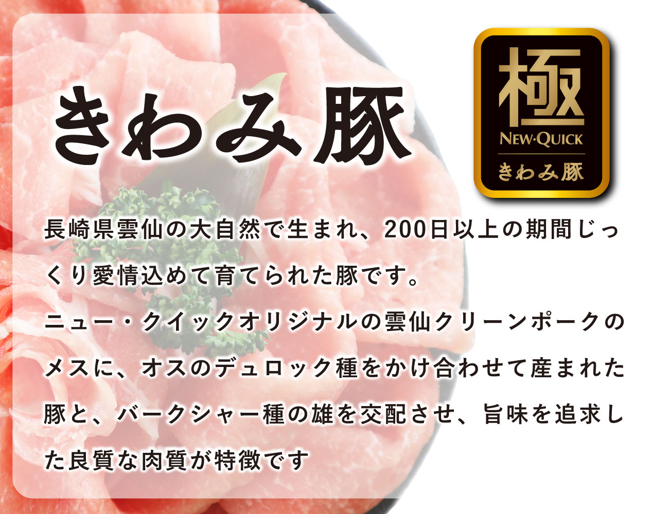 雲仙きわみ豚 なんこつスライス(200g)