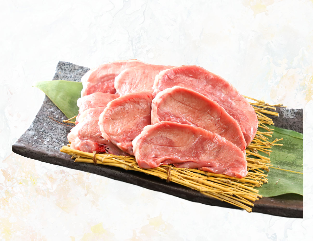 雲仙きわみ豚 ハツスライス(200g)