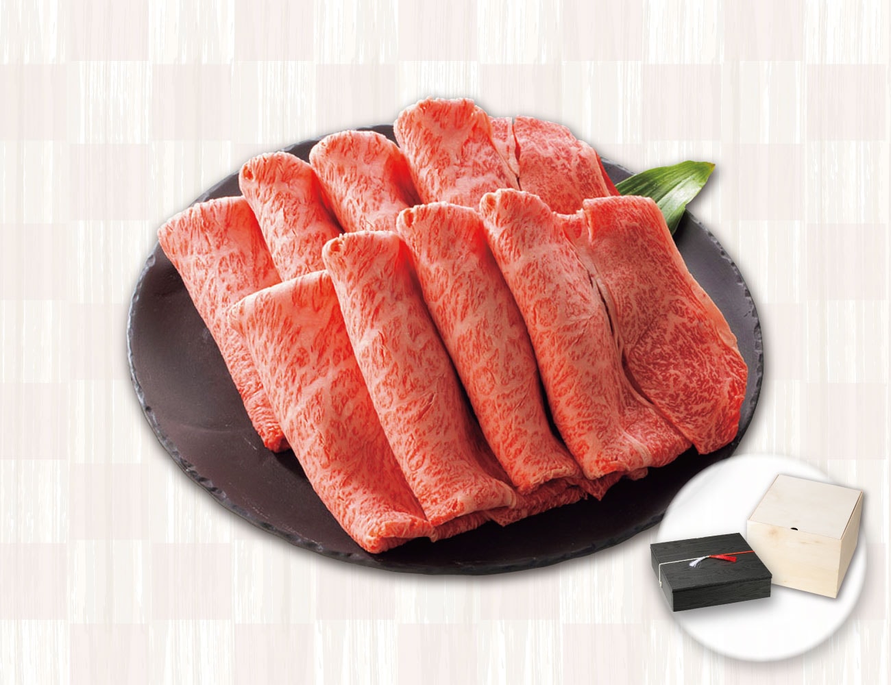 神戸ビーフ すき焼き用お重 通常