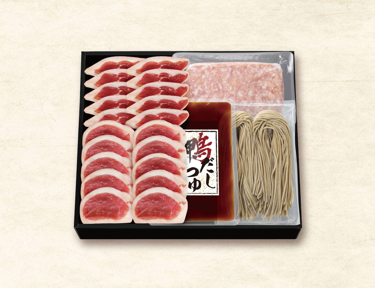 国産あい鴨「京鴨」しゃぶしゃぶ用セット 早割