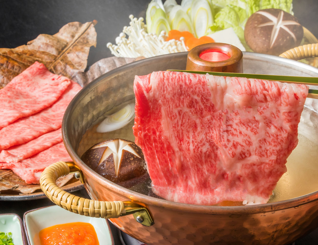 5等級 黒毛和牛肩ロースすき焼用500ｇ