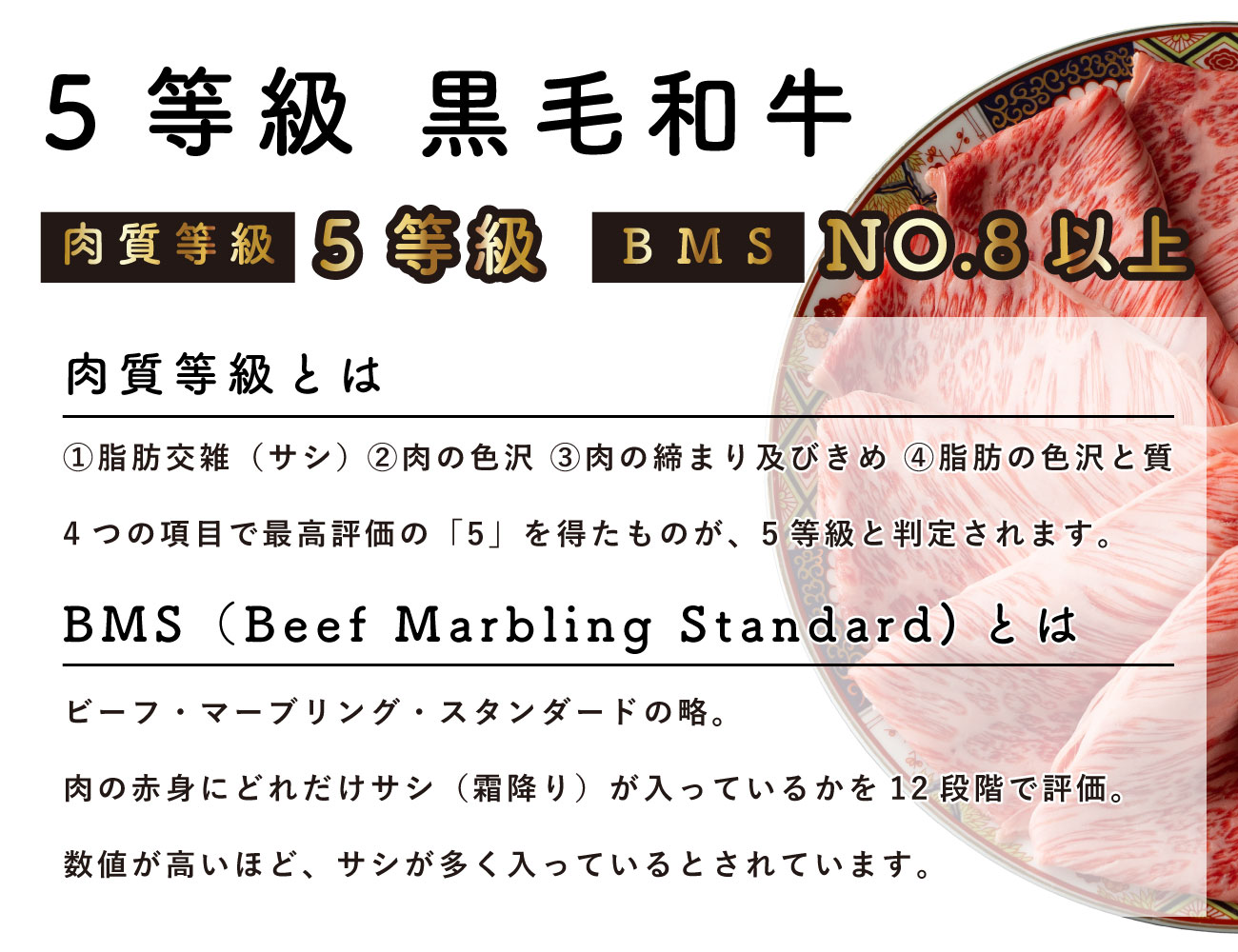 5等級 黒毛和牛肩ロースすき焼用500ｇ