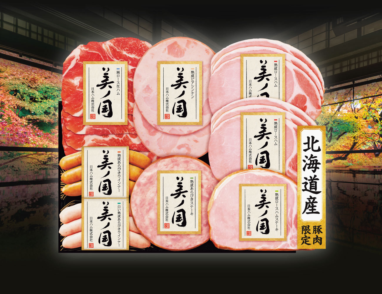 北海道プレミアム 美ノ国8パックセット 早割