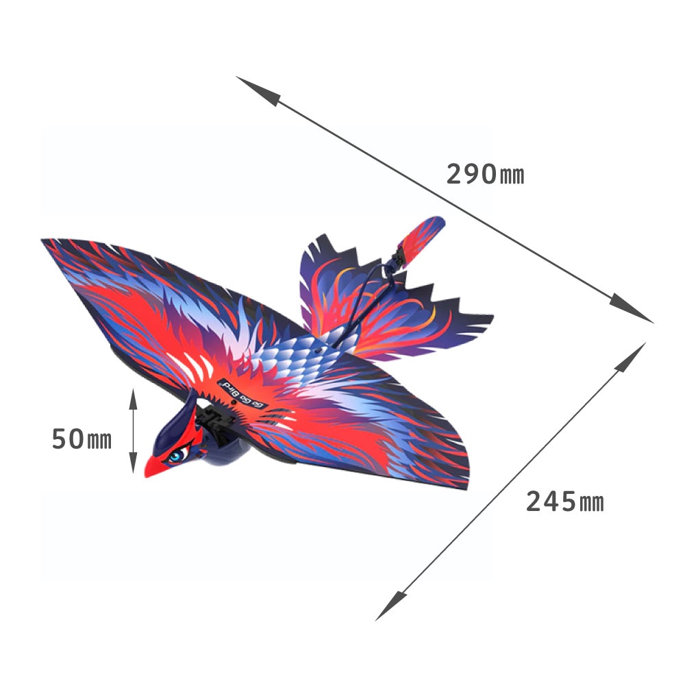 鳥型ドローン GoGoBird Pro ゴーゴーバード・プロ | GoGoBird