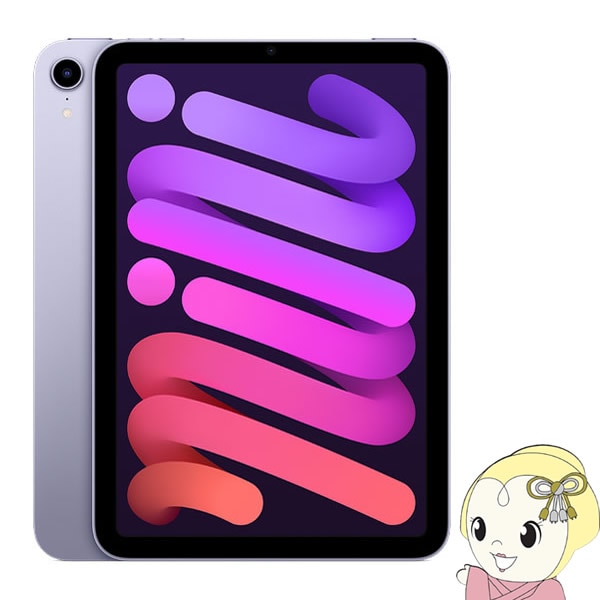 iPad mini 8.3����� ��6���� Wi-Fi 64GB 2021ǯ����ǥ� MK7R3J/A [�ѡ��ץ�]