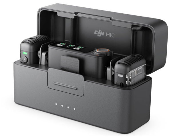 DJI MIC 2 (�ȥ�󥹥ߥå���x2+�쥷���С�x1+���ť�����) DM1021 