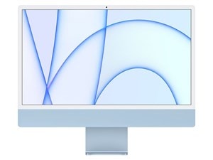 iMac 24����� Retina 4.5K�ǥ����ץ쥤��ǥ� MJV93J/A [�֥롼]