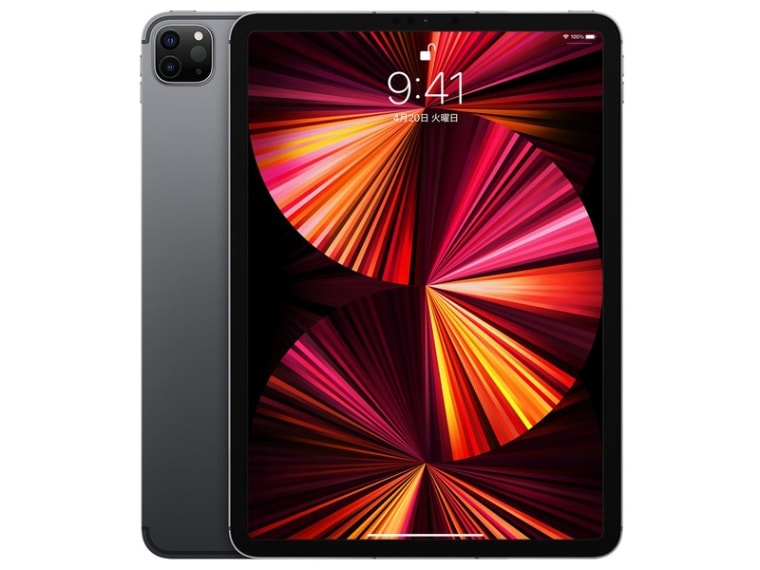 iPad Pro 11����� ��3���� Wi-Fi 1TB 2021ǯ�ե�ǥ� MHQY3J/A [���ڡ������쥤]