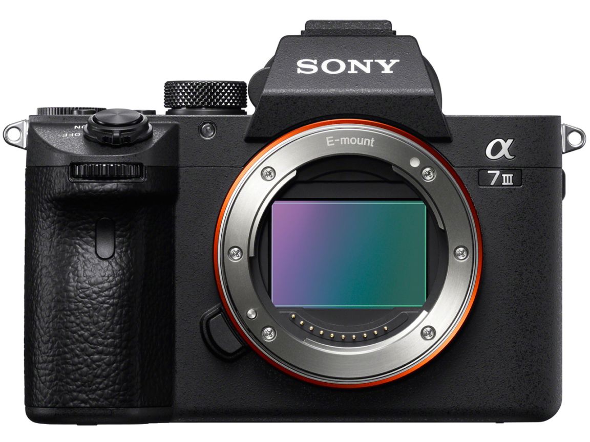 α7 III ILCE-7M3 ボディ α7 III ILCE-7M3 ボディ | 8F デジタル一眼レフ |