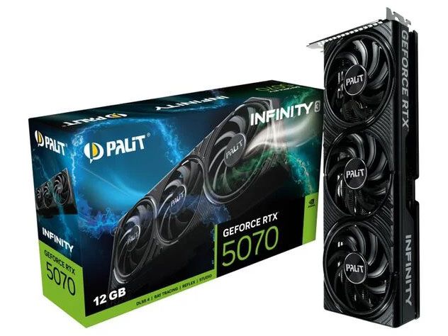(GeForce RTX 5070 Infinity 3 12GB) [PCIExp 12GB] �ɥ��ѥ�����ǥ롡����