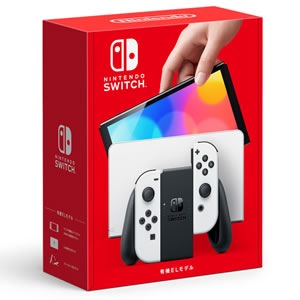 Nintendo Switch (ͭ��EL��ǥ�) HEG-S-KAAAA [�ۥ磻��]