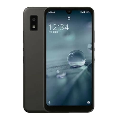 SHARP AQUOS wish A103SH チャコール Softbank版SIMフリー | すべての