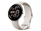 Pixel Watch 3 Wi-Fiǥ 45mm GA05736-US [Polished Silver ߥ/Porcelain ƥ Х]