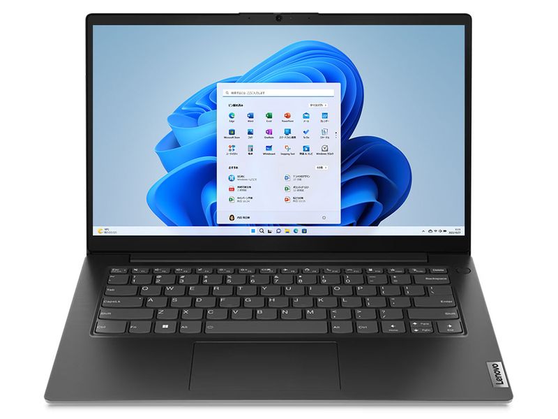 Lenovo V14 Gen 4 AMD Ryzen 5 7430U��8GB���꡼��256GB SSD��14���ե�HD�վ���� �ѥե����ޥ� 82YXCTO1WW [�֥�å�]