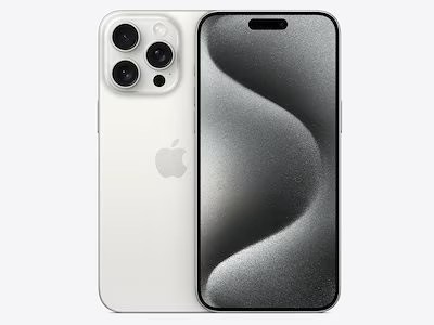 iPhone 15 Pro Max 256GB SIM�ե꡼ [�ۥ磻�ȥ����˥���]