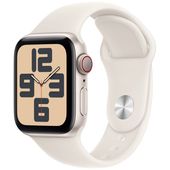 Apple Watch SE ��2���� GPS+Cellular��ǥ� 40mm MXGJ3J/A [�������饤�ȥ��ݡ��ĥХ�� S/M]