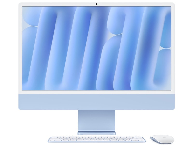 iMac 24����� Retina 4.5K�ǥ����ץ쥤��ǥ� M4���å� 10����GPU 512GB SSD 16GB���� MWV33J/A [�֥롼]