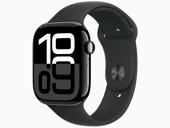 Apple Watch Series 10 GPS��ǥ� 46mm MWWQ3J/A [�����åȥ֥�å����֥�å����ݡ��ĥХ�� M/L]