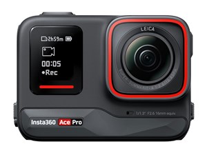 Insta360 Ace Pro 2 �ǥ奢��Хåƥ꡼���å� [�֥�å�] ������ȯ����ǽ