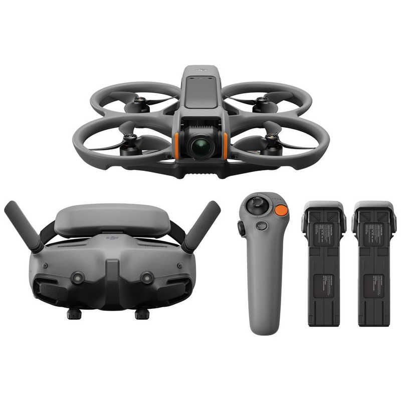 DJI Avata 2 Fly More ����� (�Хåƥ꡼��3) 