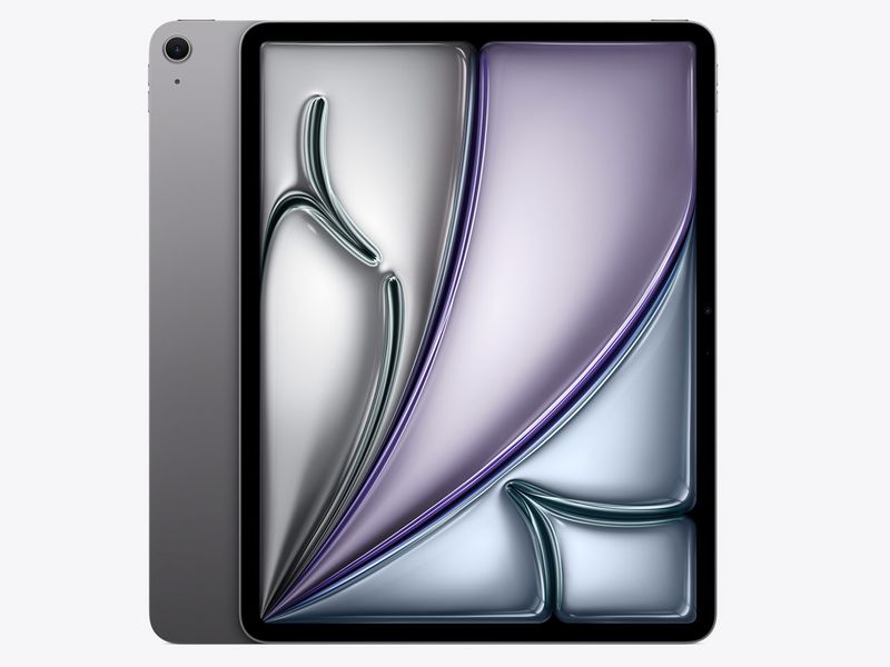 iPad Air 13����� Wi-Fi 128GB 2024ǯ�ե�ǥ� MV273J/A [���ڡ������쥤]