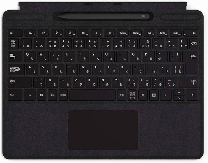 スリムペン2付き Surface Pro Signature キーボード 日本語 8X8-00019