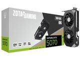 ZOTAC GAMING GeForce RTX 5070 Twin Edge OC ZT-B50700H-10P [PCIExp 12GB]
