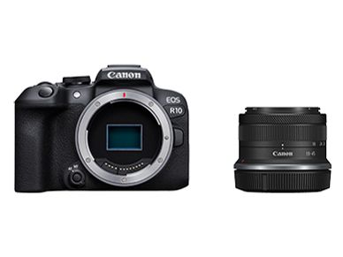 EOS R10 RF-S18-45 IS STM ��󥺥��å�