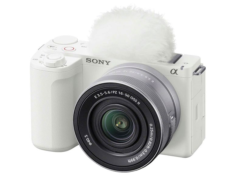 VLOGCAM ZV-E10M2X ���֥륺�����󥺥��å� [�ۥ磻��]