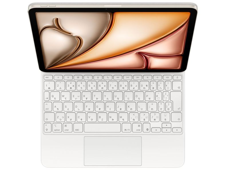 11�����iPad Air(M3)�� Magic Keyboard ���ܸ� MDFV4J/A [�ۥ磻��]