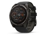 fenix 8 Sapphire Dual Power 51mm 010-02907-50 [Ti Carbon Gray DLC/Black]