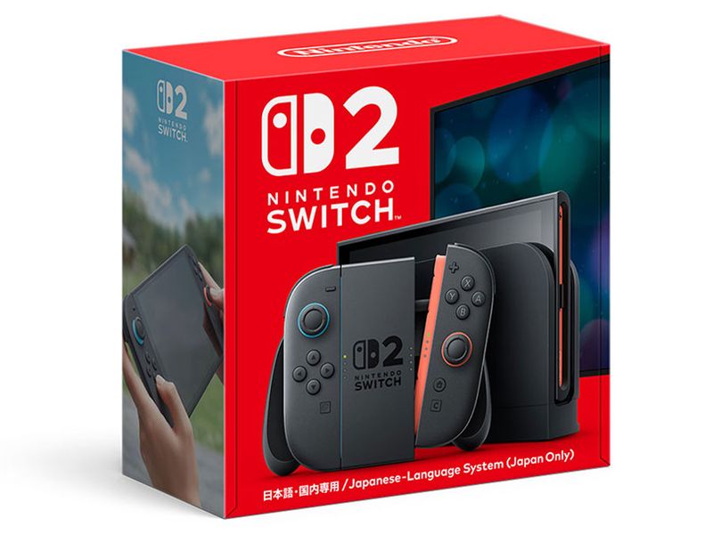 Nintendo Switch 2 BEE-S-KB6CA��