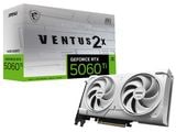 GeForce RTX 5060 Ti 16G VENTUS 2X OC WHITE PLUS [PCIExp 16GB]