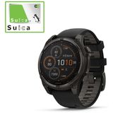fenix 8 Sapphire Dual Power 47mm 010-02906-50 [Ti Carbon Gray DLC/Black]