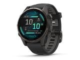 fenix 8 Sapphire AMOLED 43mm 010-02903-27 [Ti Carbon Gray DLC/Black]	