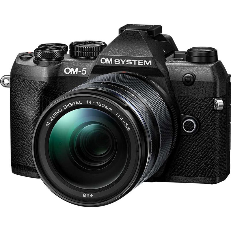 OM SYSTEM OM-5 Mark II 14-150mm II ��󥺥��å� [�֥�å�]