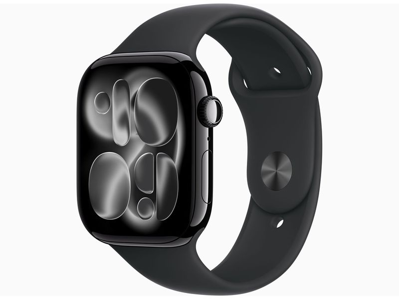 Apple Watch Series 11 GPS��ǥ� 46mm MEUX4J/A [�����åȥ֥�å����֥�å����ݡ��ĥХ�� M/L]