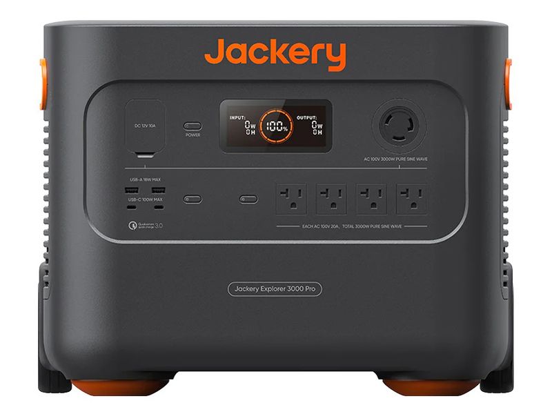 Jackery �ݡ����֥��Ÿ� 3000 Pro JE-3000A	