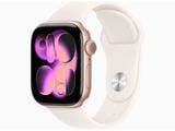 Apple Watch Series 11 GPS��ǥ� 42mm MEU04J/A [������������ɡ��饤�ȥ֥�å��她�ݡ��ĥХ�� S/M]