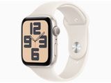 Apple Watch SE ��2���� GPS��ǥ� 44mm MXEU3J/A [�������饤�ȥ��ݡ��ĥХ�� S/M]