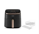 COSORI TurboBlaze 6.0L �Υ�ե饤�䡼 ����� CAF-DC601-KJPR [�֥�å�+�������]