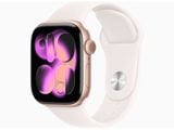 Apple Watch Series 11 GPS+Cellular��ǥ� 42mm MF8E4J/A [������������ɡ��饤�ȥ֥�å��她�ݡ��ĥХ�� S/M]