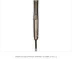 Brighte 3D SILK STRAIGHT IRON BRT-3D138BR [�֥饦��]