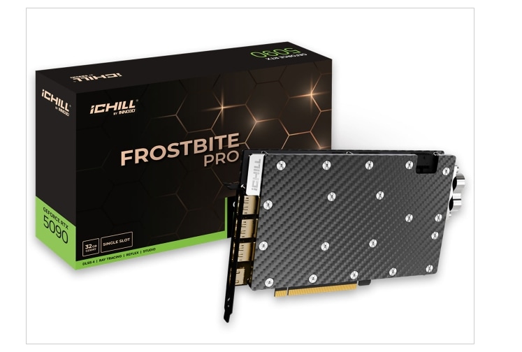 GeForce RTX 5090 iCHILL FROSTBITE PRO GD5090-32GERIFBP [PCIExp 32GB]