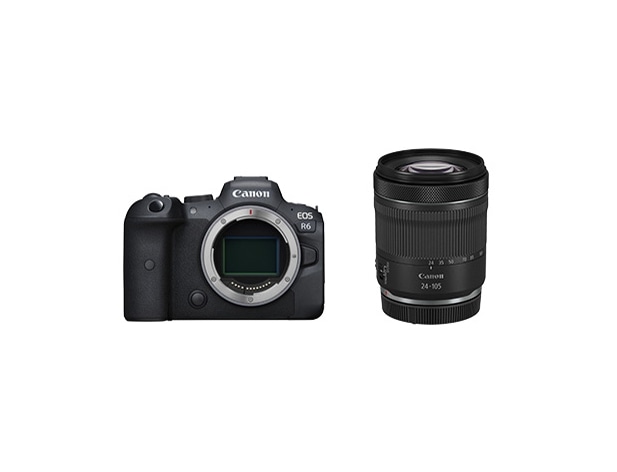 EOS R6 RF24-105 IS STM ��󥺥��å�