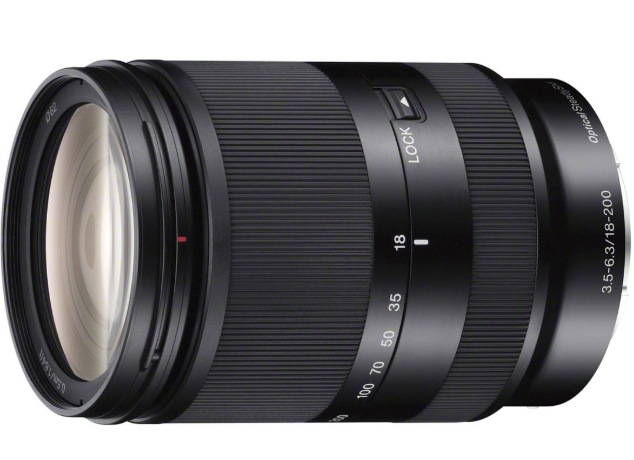 E 18-200mm F3.5-6.3 OSS LE SEL18200LE