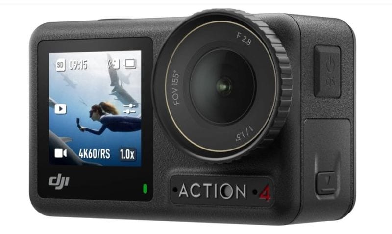 OSMO ACTION 4 ���å��󥷥�륳���